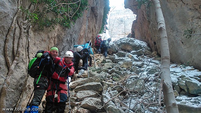 El club senderista realiz tres rutas donde la nieve fue la gran protagonista - 63