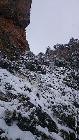 El club senderista realiz tres rutas donde la nieve fue la gran protagonista - 69