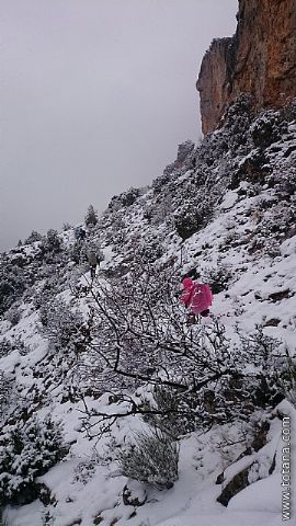 El club senderista realiz tres rutas donde la nieve fue la gran protagonista - 70