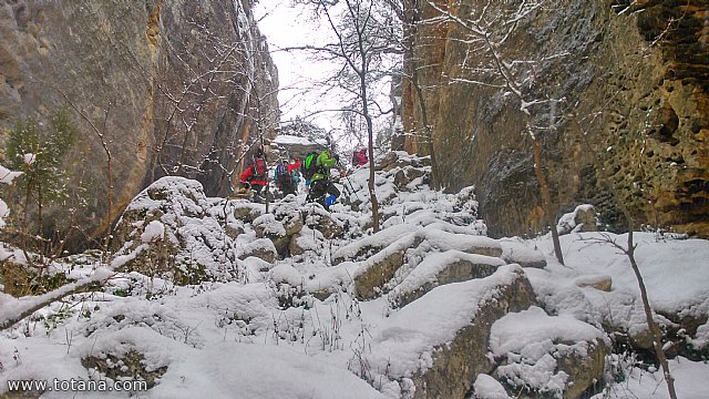 El club senderista realiz tres rutas donde la nieve fue la gran protagonista - 74