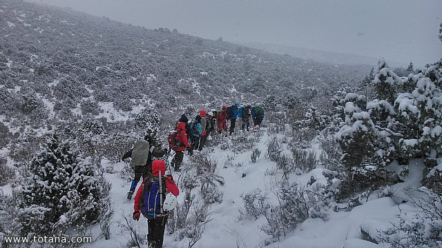 El club senderista realiz tres rutas donde la nieve fue la gran protagonista - 77