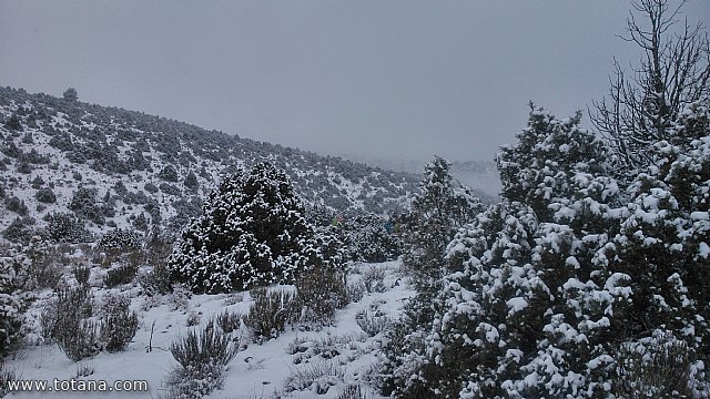 El club senderista realiz tres rutas donde la nieve fue la gran protagonista - 78