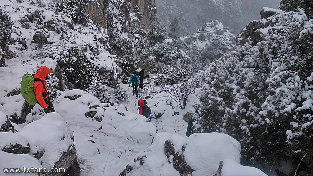 El club senderista realiz tres rutas donde la nieve fue la gran protagonista - 79