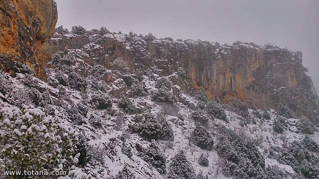El club senderista realiz tres rutas donde la nieve fue la gran protagonista - 80
