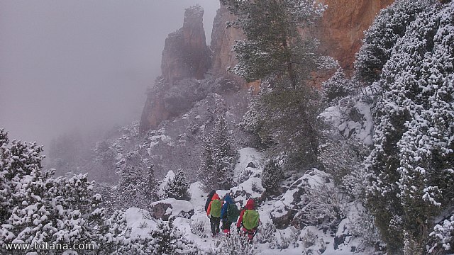 El club senderista realiz tres rutas donde la nieve fue la gran protagonista - 81