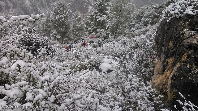 El club senderista realiz tres rutas donde la nieve fue la gran protagonista - 83