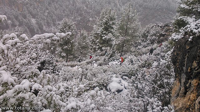 El club senderista realiz tres rutas donde la nieve fue la gran protagonista - 84