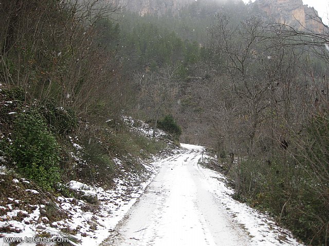 El club senderista realiz tres rutas donde la nieve fue la gran protagonista - 85