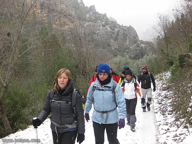El club senderista realiz tres rutas donde la nieve fue la gran protagonista - 86