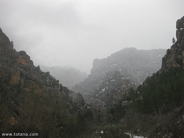 El club senderista realiz tres rutas donde la nieve fue la gran protagonista - 87