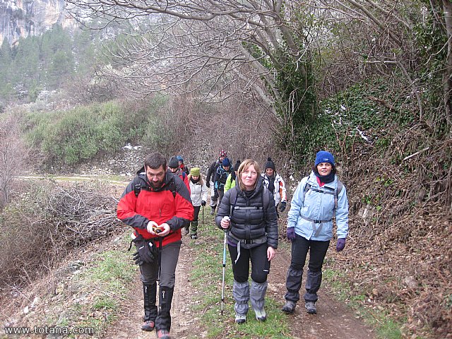 El club senderista realiz tres rutas donde la nieve fue la gran protagonista - 89