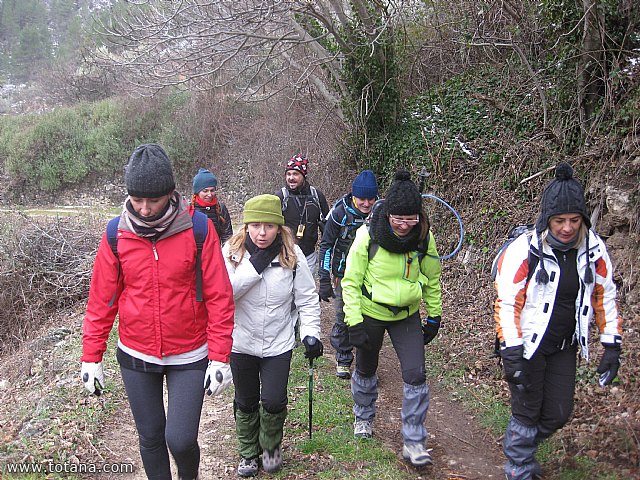 El club senderista realiz tres rutas donde la nieve fue la gran protagonista - 90