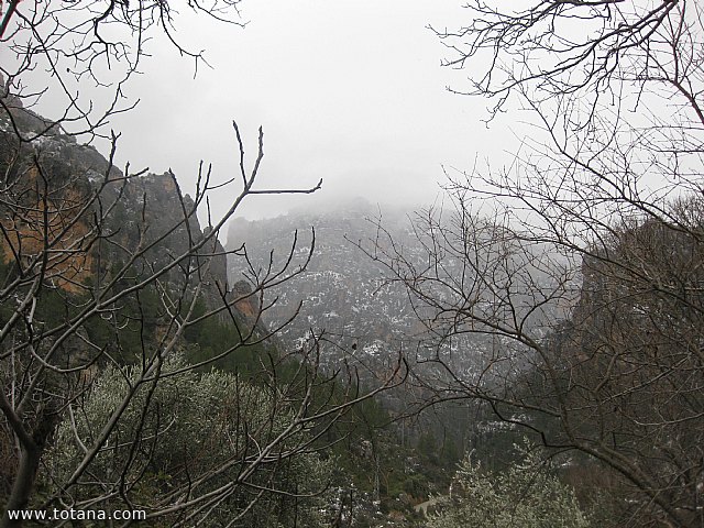 El club senderista realiz tres rutas donde la nieve fue la gran protagonista - 91