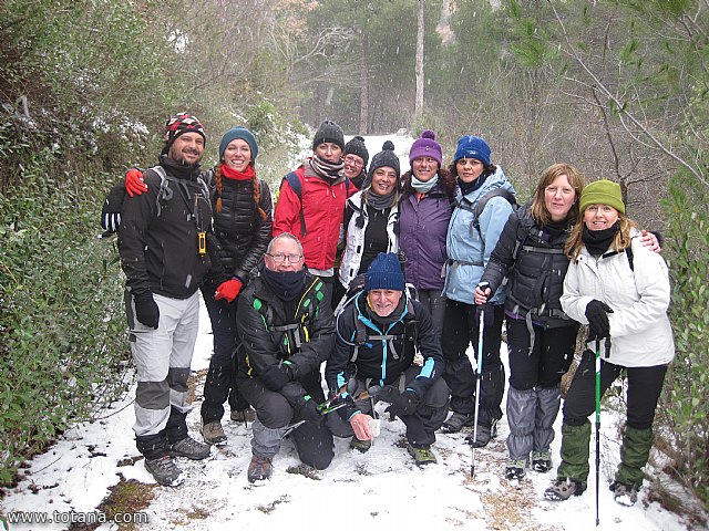 El club senderista realiz tres rutas donde la nieve fue la gran protagonista - 93