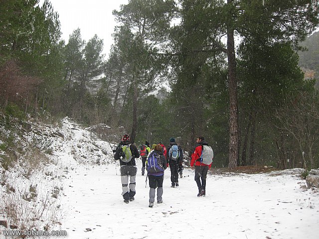 El club senderista realiz tres rutas donde la nieve fue la gran protagonista - 94