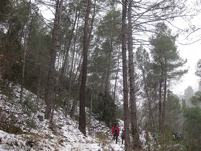 El club senderista realiz tres rutas donde la nieve fue la gran protagonista - 96