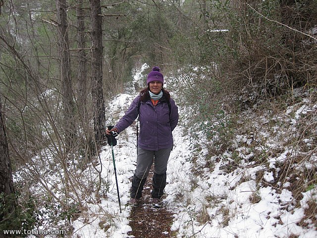 El club senderista realiz tres rutas donde la nieve fue la gran protagonista - 97