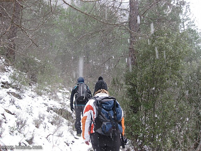El club senderista realiz tres rutas donde la nieve fue la gran protagonista - 98