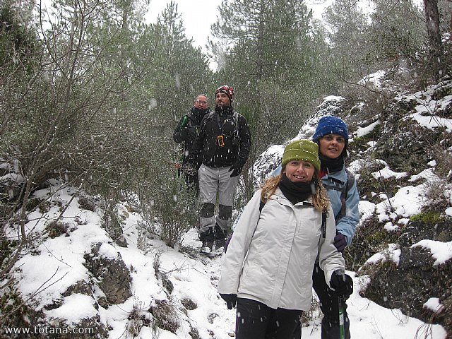 El club senderista realiz tres rutas donde la nieve fue la gran protagonista - 101