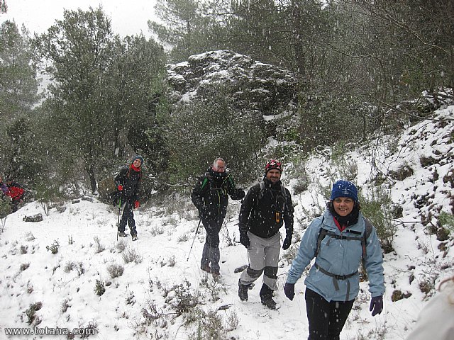 El club senderista realiz tres rutas donde la nieve fue la gran protagonista - 102