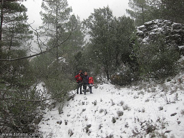 El club senderista realiz tres rutas donde la nieve fue la gran protagonista - 103