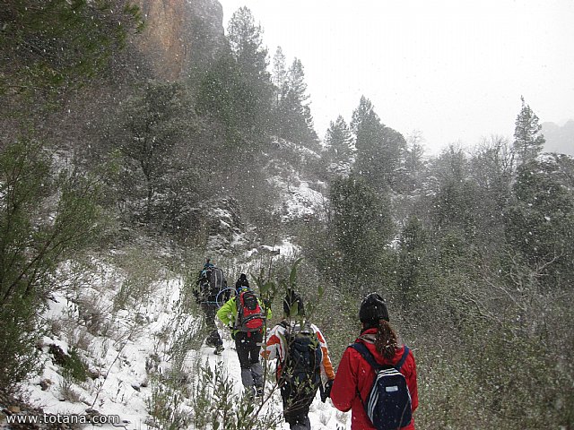 El club senderista realiz tres rutas donde la nieve fue la gran protagonista - 104