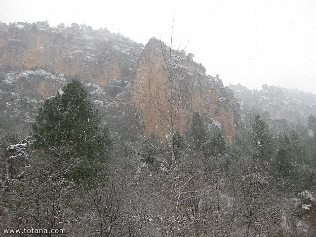 El club senderista realiz tres rutas donde la nieve fue la gran protagonista - 109