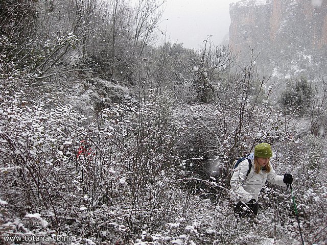 El club senderista realiz tres rutas donde la nieve fue la gran protagonista - 111