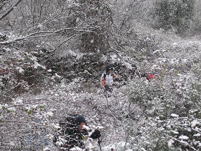 El club senderista realiz tres rutas donde la nieve fue la gran protagonista - 112