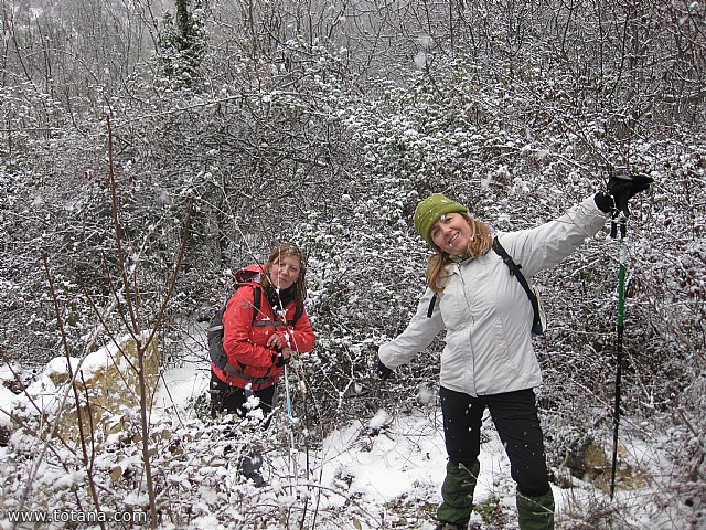 El club senderista realiz tres rutas donde la nieve fue la gran protagonista - 113