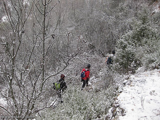 El club senderista realiz tres rutas donde la nieve fue la gran protagonista - 114