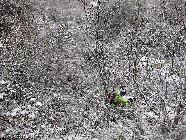 El club senderista realiz tres rutas donde la nieve fue la gran protagonista - 115