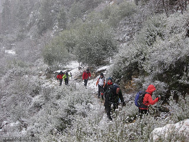 El club senderista realiz tres rutas donde la nieve fue la gran protagonista - 118