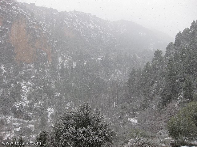 El club senderista realiz tres rutas donde la nieve fue la gran protagonista - 119