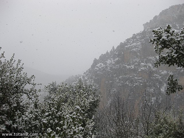 El club senderista realiz tres rutas donde la nieve fue la gran protagonista - 120