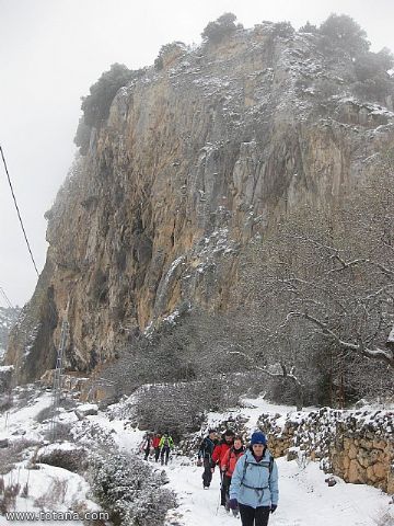 El club senderista realiz tres rutas donde la nieve fue la gran protagonista - 124