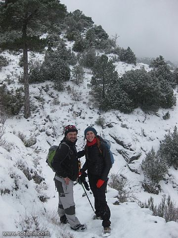 El club senderista realiz tres rutas donde la nieve fue la gran protagonista - 130