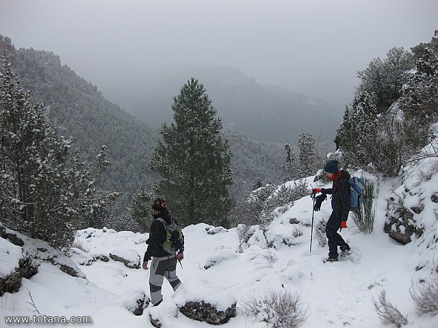El club senderista realiz tres rutas donde la nieve fue la gran protagonista - 131