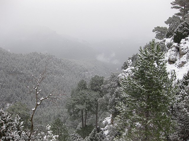 El club senderista realiz tres rutas donde la nieve fue la gran protagonista - 132