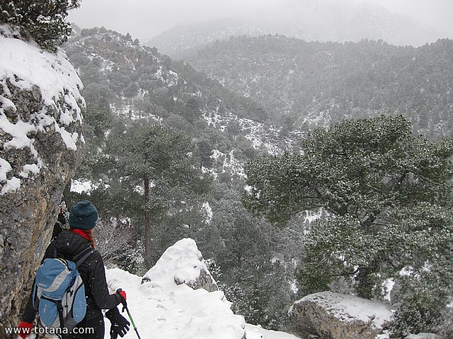 El club senderista realiz tres rutas donde la nieve fue la gran protagonista - 134