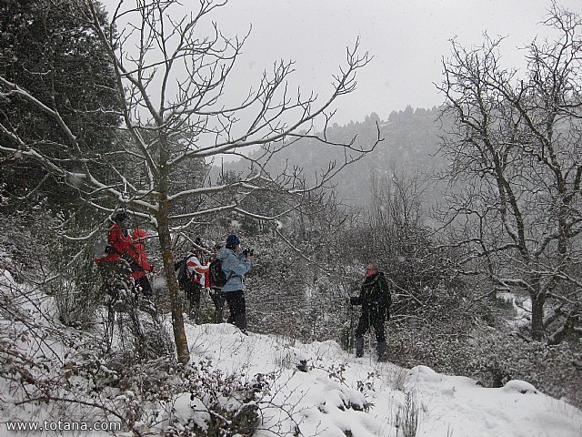 El club senderista realiz tres rutas donde la nieve fue la gran protagonista - 135