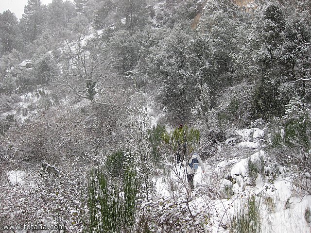 El club senderista realiz tres rutas donde la nieve fue la gran protagonista - 136