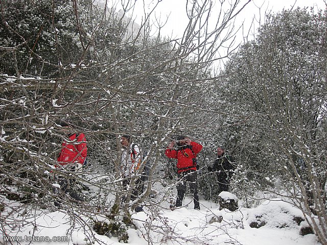 El club senderista realiz tres rutas donde la nieve fue la gran protagonista - 140