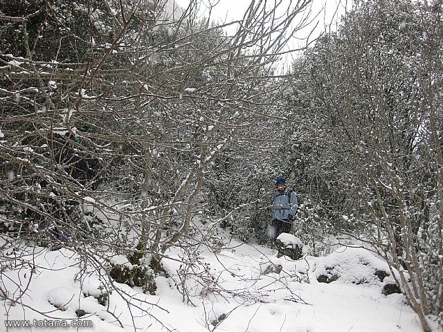 El club senderista realiz tres rutas donde la nieve fue la gran protagonista - 141