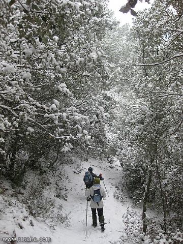 El club senderista realiz tres rutas donde la nieve fue la gran protagonista - 143