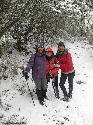 El club senderista realiz tres rutas donde la nieve fue la gran protagonista - 145