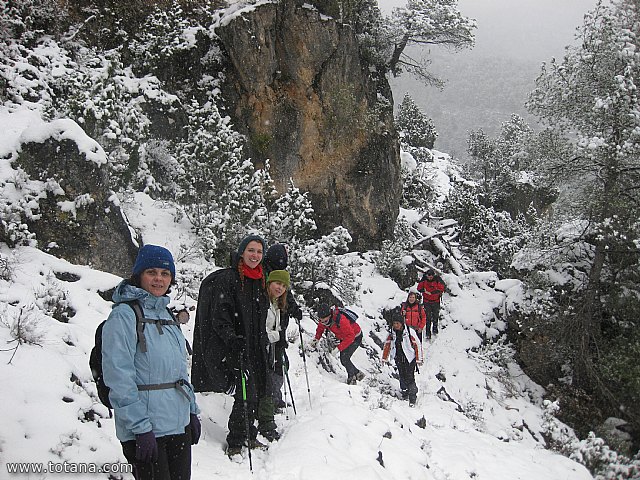 El club senderista realiz tres rutas donde la nieve fue la gran protagonista - 146