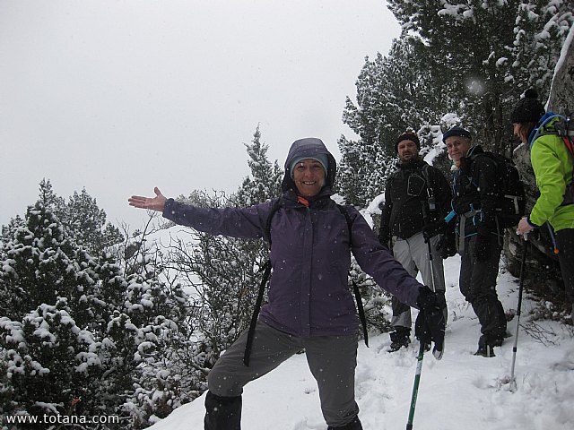 El club senderista realiz tres rutas donde la nieve fue la gran protagonista - 148