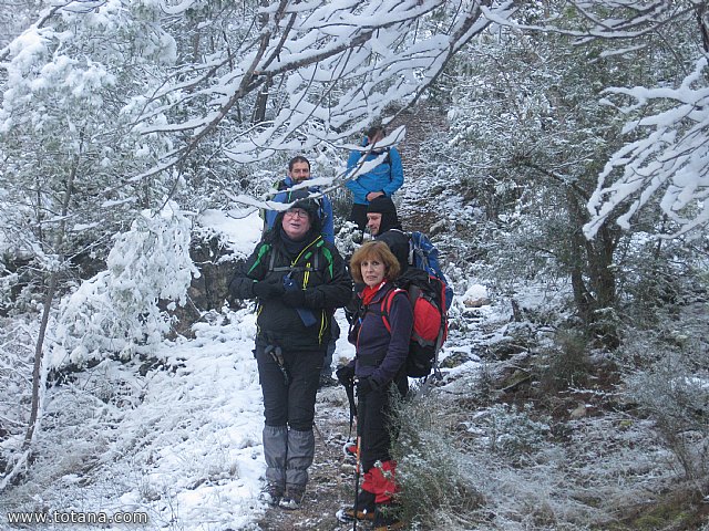 El club senderista realiz tres rutas donde la nieve fue la gran protagonista - 151