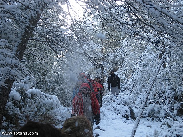El club senderista realiz tres rutas donde la nieve fue la gran protagonista - 152